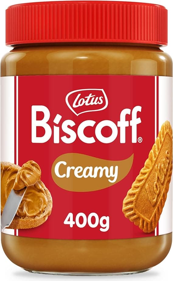 Pasta Lotus Biscoff 400 g por R$53,90 na Amazon com frete grátis