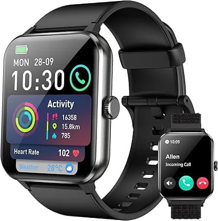 IOWODO Smartwatch 1,85” com 100+ modos e R$154,24 no Pix – análise