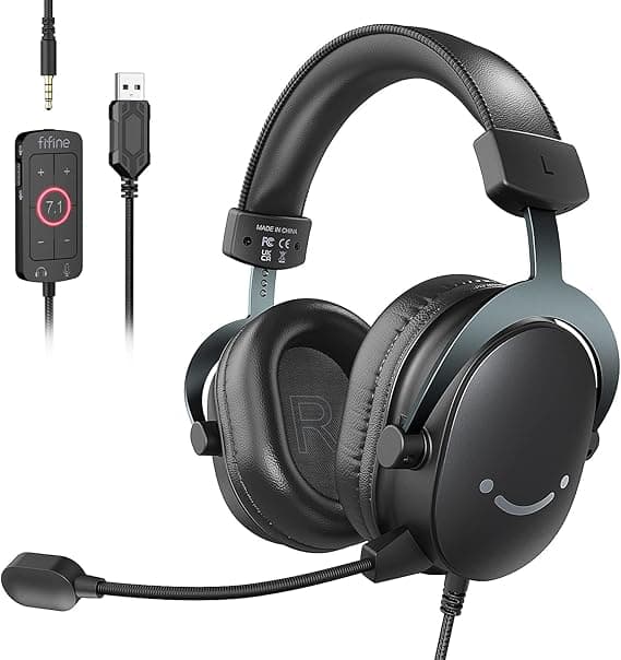 FIFINE H9 com som 7.1 por R$193,54: custo-benefício para PC/PS5/Xbox
