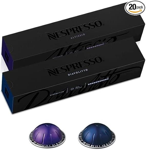 Nespresso Vertuo: 20 cápsulas, por R$72, frete grátis e assinatura