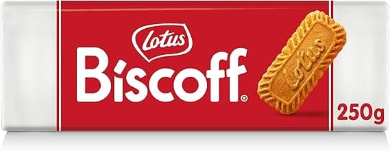 Lotus Biscoff 250 g: crocância belga com canela por R$28,99 na Amazon