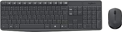 MK235: combo teclado e mouse sem fio cai para R$130 à vista