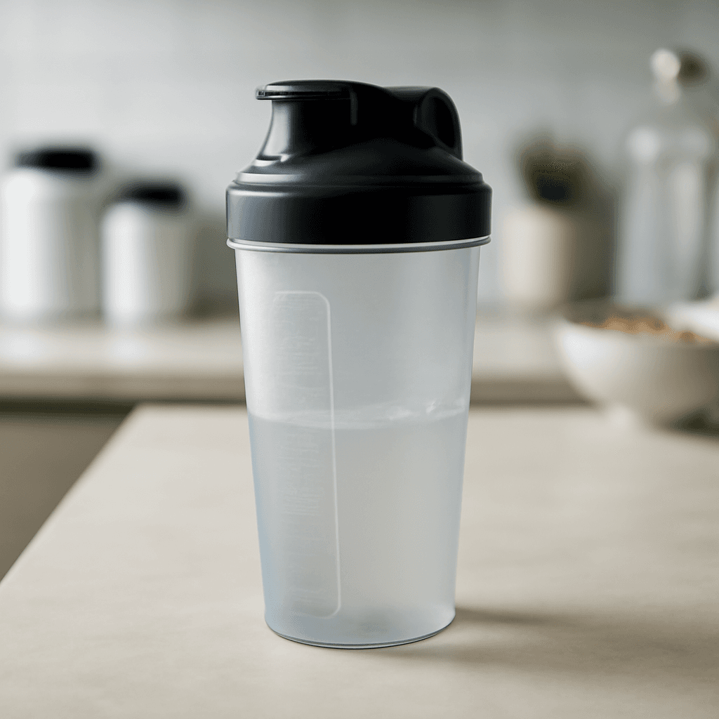 Coqueteleira prática para preparo rápido e limpo na cozinha do dia a dia