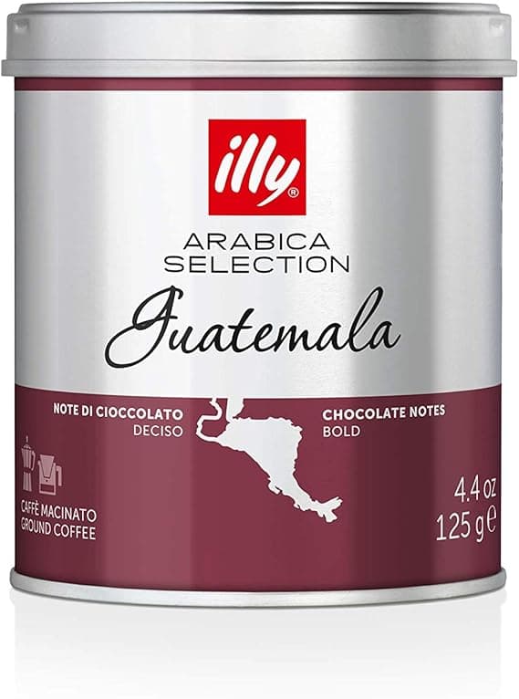 illy Guatemala Arabica Moído 125g Sel. – R$21,99 Amazon origem premium