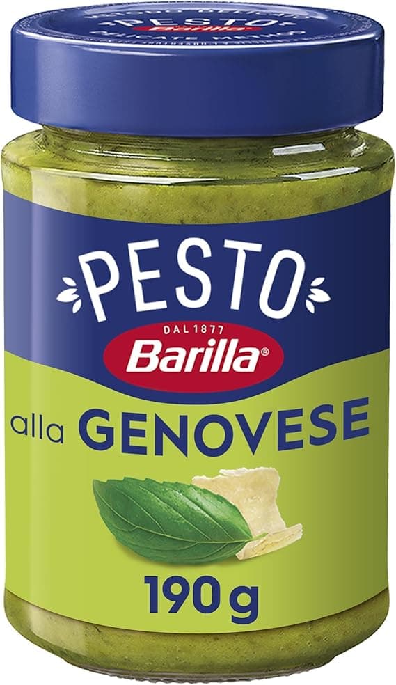 Pesto Barilla de Manjericão 190 g na Amazon com frete grátis