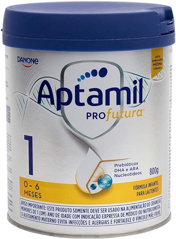 Aptamil Profutura 1 800 g 0-6m: R$99,71 na Amazon com frete grátis