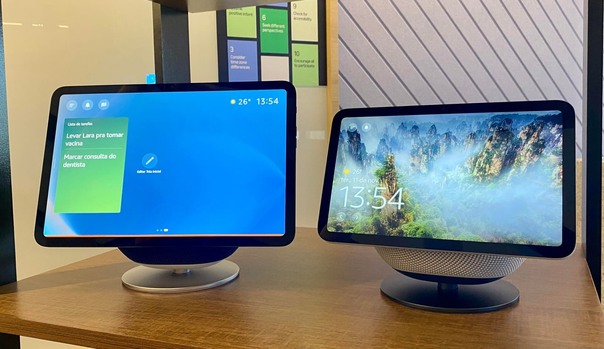 Amazon estreia Echo Show 8 e Echo Show 11 no Brasil; confira preços