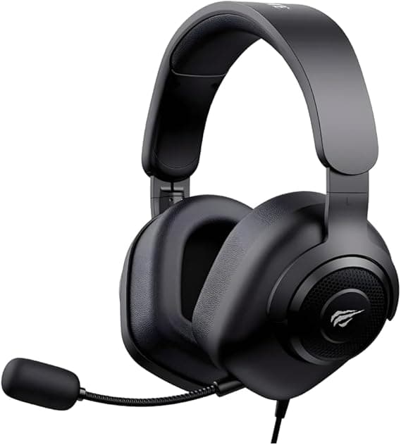 Gamer HAVIT H2230U USB com microfone removível: R$119,90→R$104,40