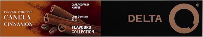 Delta Q Cápsulas de Café Qanela: 10 por R$29,59 com entrega grátis