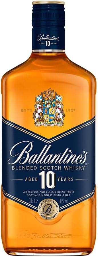 Ballantine’s 10 Anos: Whisky escocês 750 ml por R$87,70 na Amazon