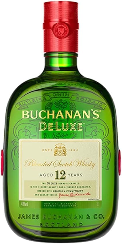 Buchanan’s Deluxe 12 Anos 1L: Oferta Amazon com entrega grátis Natal