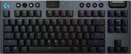 Logitech G915 X LIGHTSPEED TKL: preço de oferta na Amazon, R$1.037,52