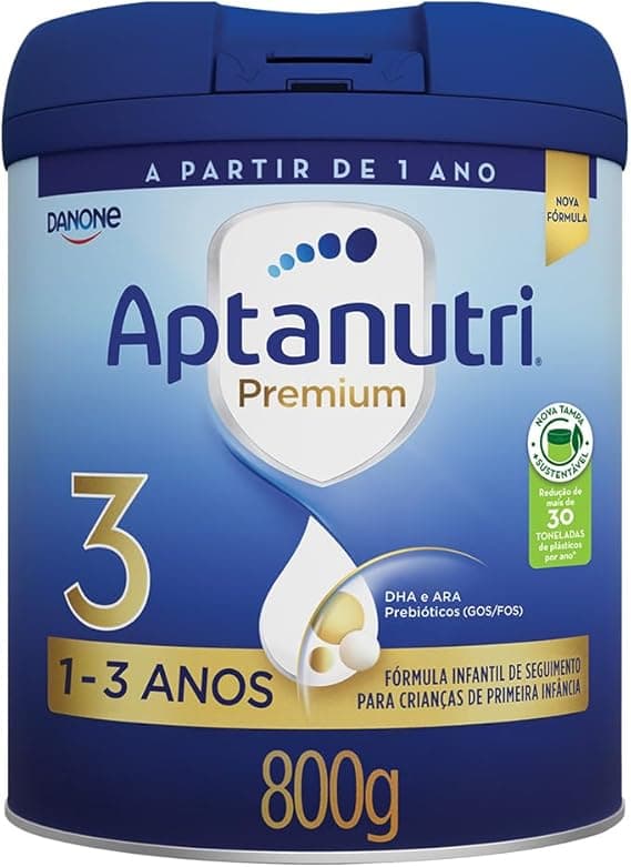 Aptanutri Premium 3 800 g: oferta Amazon R$57,90 com frete grátis