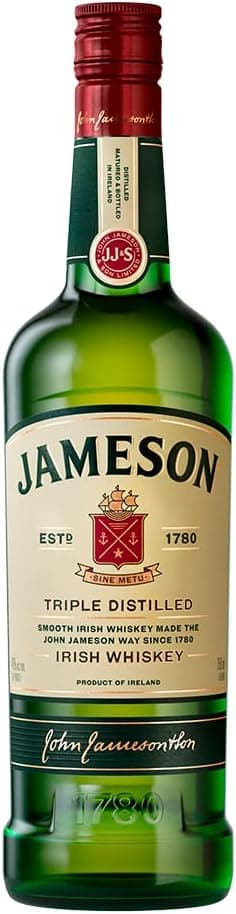 Jameson Irish Whiskey 750 ml por R$92,87 na Amazon com frete grátis