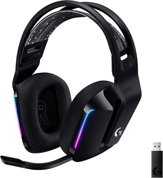 G733 Sem Fio com Dolby Surround 7.1 a R$1.000 na Black Friday Amazon