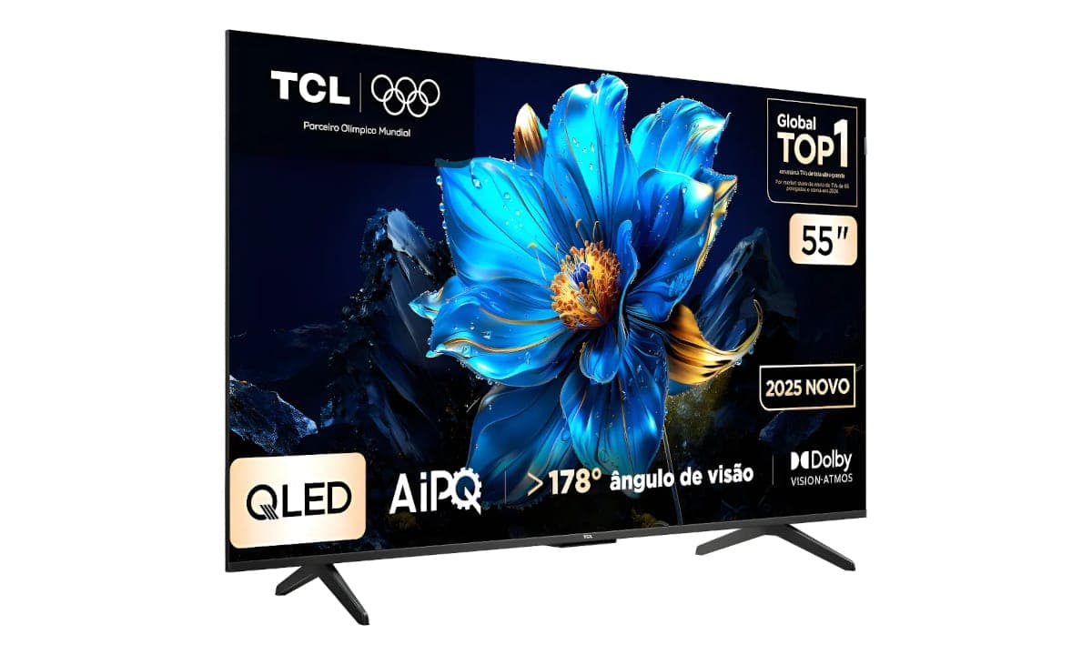 Smart TV TCL de 55 polegadas entra em promoção no Mercado Livre