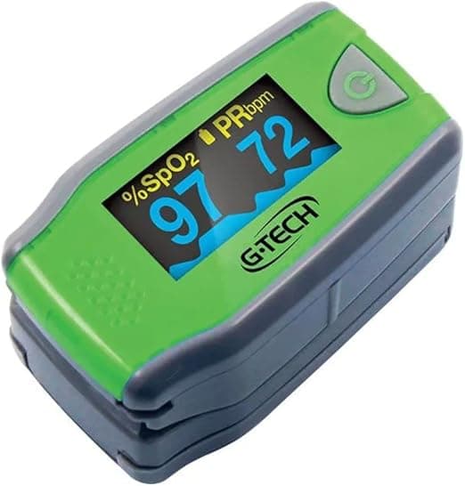 Oxímetro Pediátrico G-Tech Oled Graph por R$99,99 com 13% de desconto