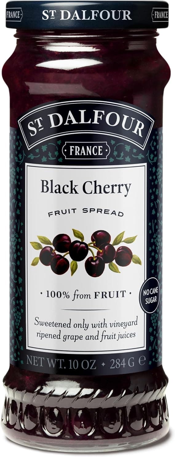 Geleia de Cereja St Dalfour 284 g: 100% fruta, sem açúcares, R$39,90