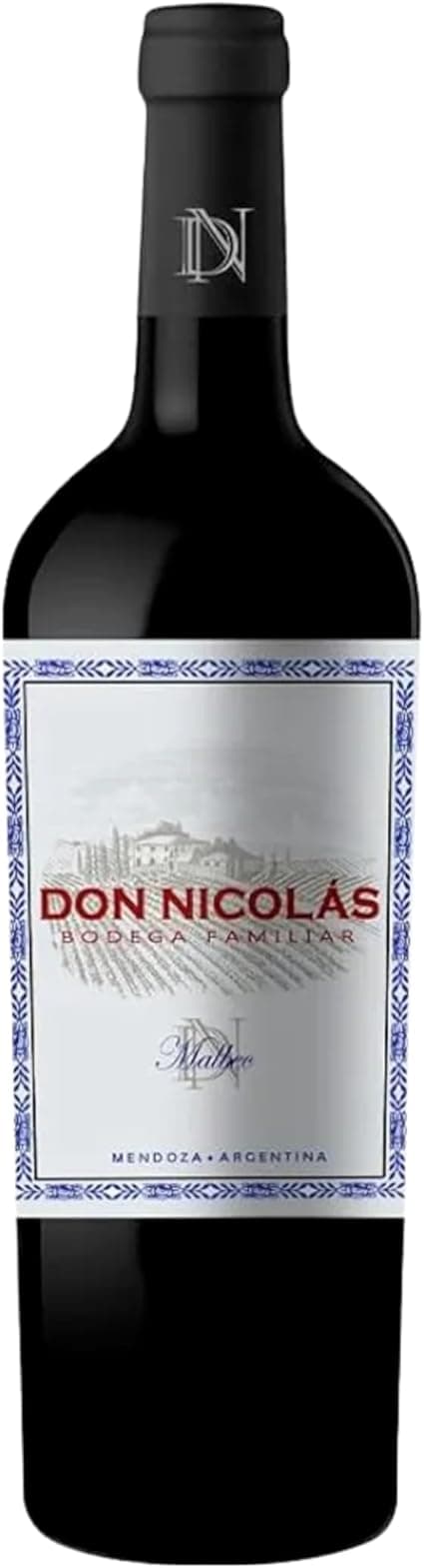 Don Nicolás Malbec 750ml: preço cai a R$33,15; frete grátis