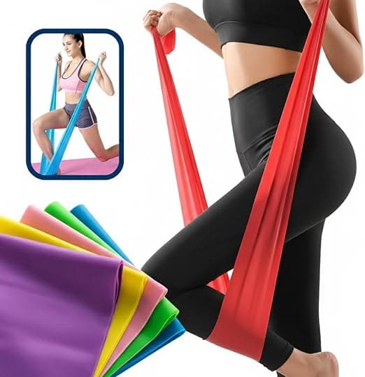 Faixa Elástica Thera Band 1,5m: treino funcional por R$7,90 na Amazon