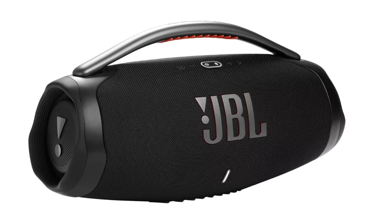 Caixa de Som Boombox 3: 180W RMS e bateria de 24h, 32% OFF