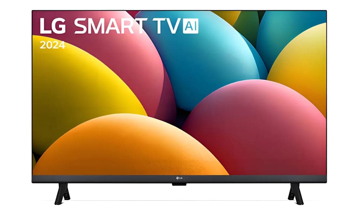 Preços imbatíveis: Smart TV LG sai por menos de R$ 900 hoje