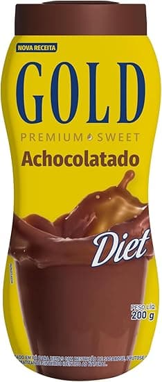 GOLD Achocolatado 200 g por R$19,99 na Amazon com frete grátis