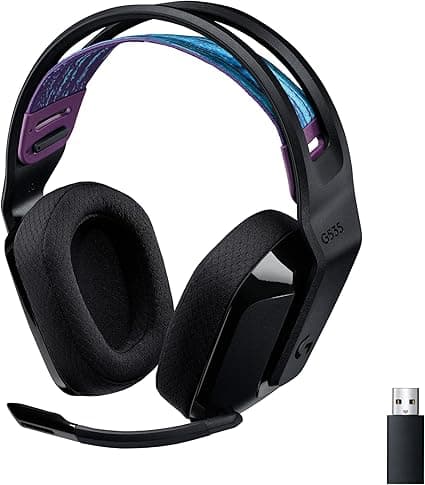 Logitech G535 LIGHTSPEED: de R$814,40 por R$544,26 na Amazon;33h,12m