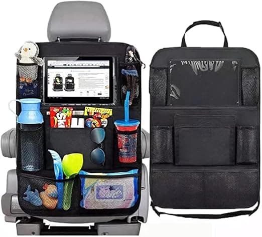 Organizador de Porta-Objetos para Carro com 9 Compartimentos — R$34,90