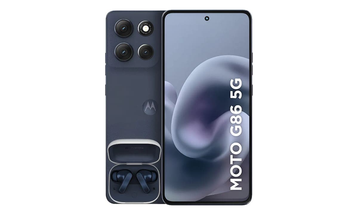 Não perca: Moto G86 já vem com fone sem fio e parcelamento de até 18x