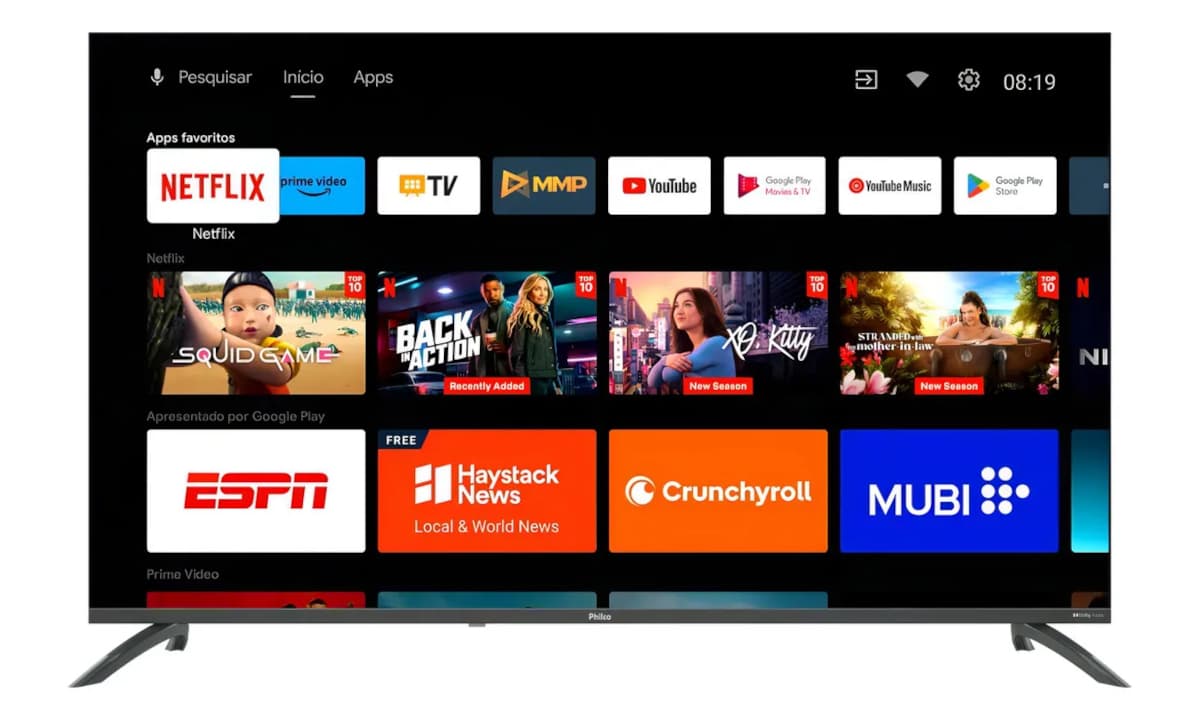 Philco Smart TV 50 polegadas 4K tem bom desconto na Black Friday