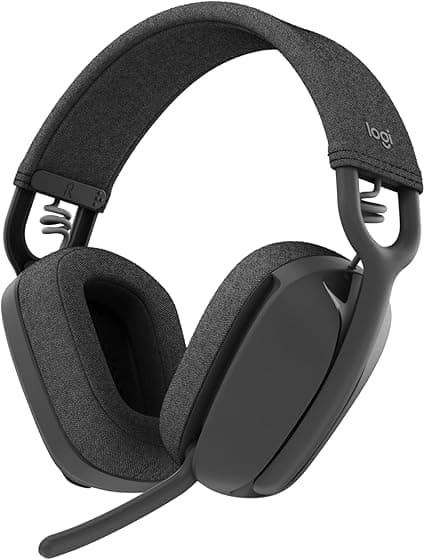 Logitech Zone Vibe 100: R$ 530,10 com 20h áudio e 18h conversa
