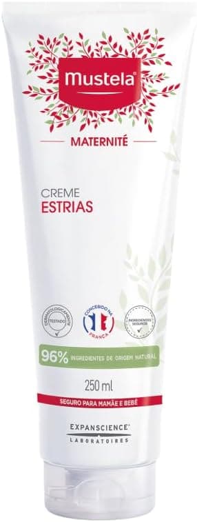 Mustela Maternité Creme Estrias 250ml: 3 em 1 por R$103 na Amazon