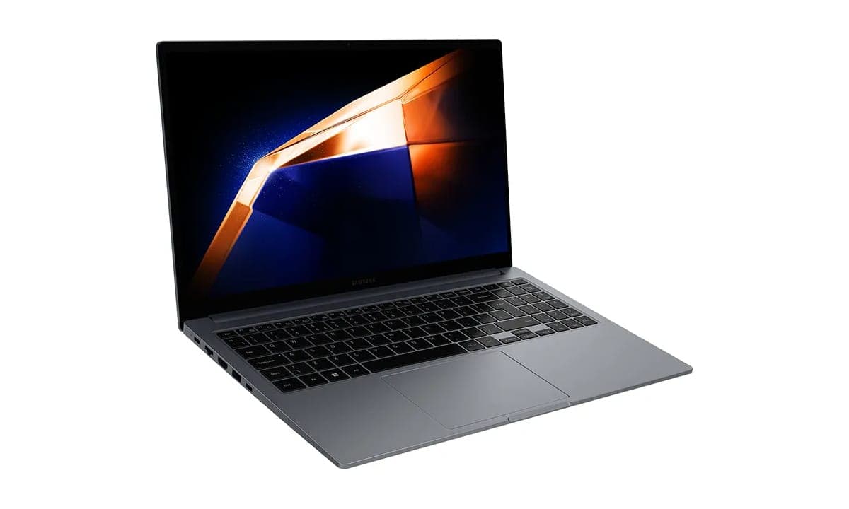 Galaxy Book4 da Samsung tem desconto na Black Friday do Mercado Livre