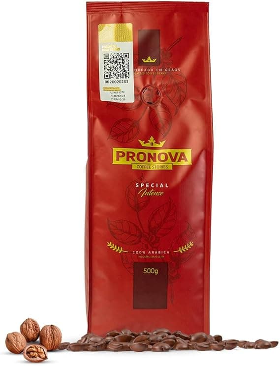 Pronova Special Intense: Café 100% Arábica 500g por R$82 na Amazon