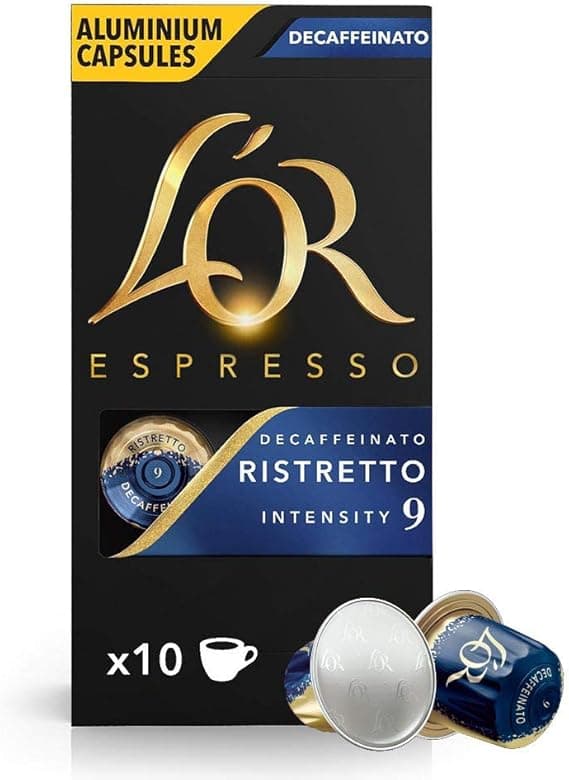 Decaffeinato L’OR: 10 cápsulas (52 g) por R$26,60 com entrega grátis
