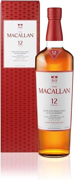 The Macallan Sherry Oak 12 Anos 700 ml: R$ 759 à vista no Pix