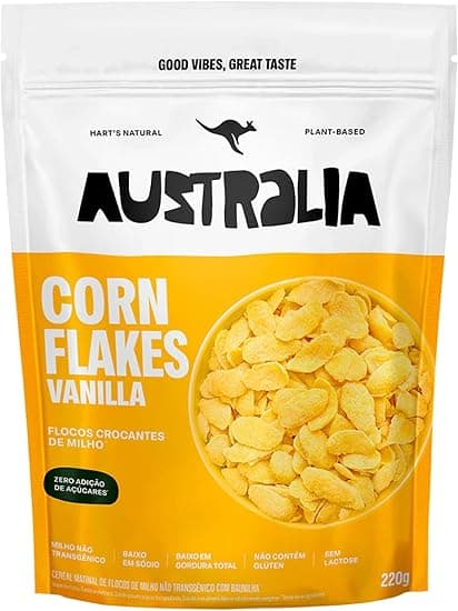 Hart’s Cornflakes 220 g: sem açúcar, sem glúten, entrega grátis R$27,64