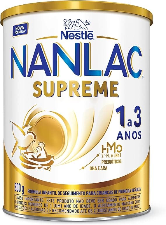Nanlac Supreme 800G: R$90,89 com desconto e frete grátis na Amazon