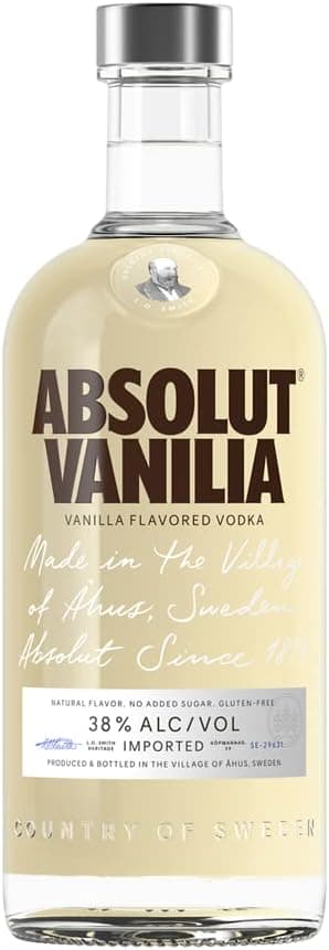 Absolut Vanilia 750 ml R$97,71 na Amazon com frete grátis e baunilha