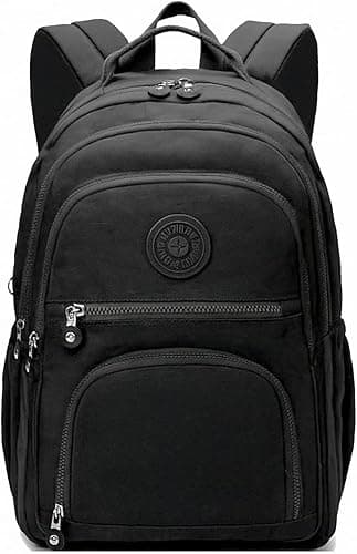 Mochila Tactel 30L para Notebook: resistente, prática e leve, preta