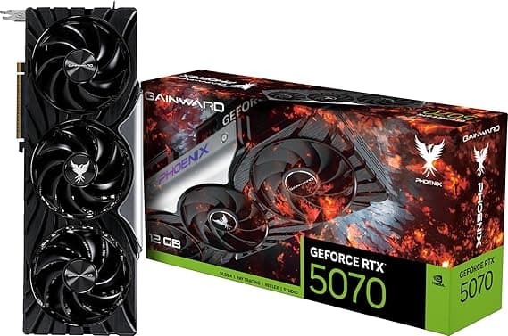 Gainward RTX 5070 Phoenix 12GB GDDR7: preço cai 21% para R$5.224,00