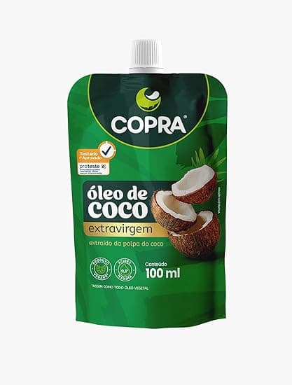 Óleo de Coco Extra Virgem Copra 100ml — R$19,50 com frete grátis