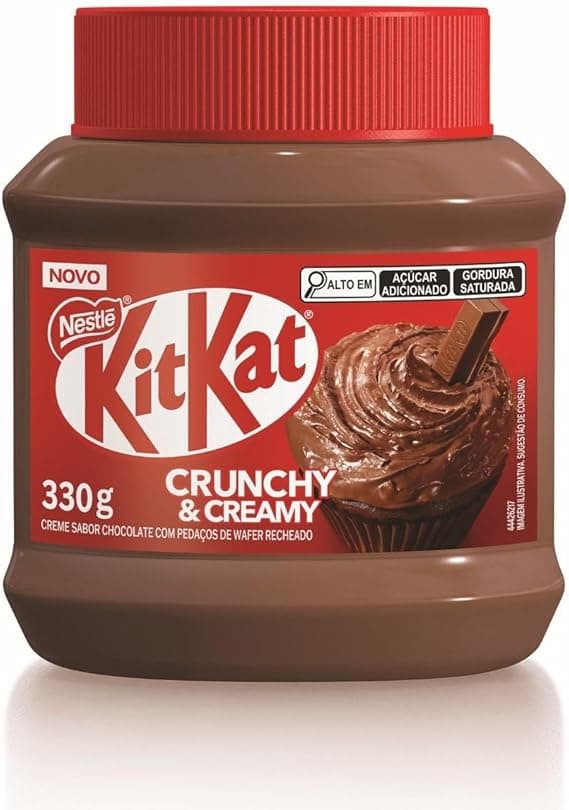 KitKat Creme Crocante 330g por R$27,90 na Amazon com entrega grátis