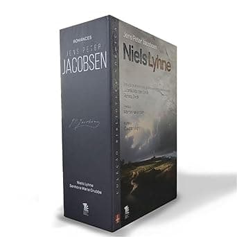BOX JENS PETER JACOBSEN: Niels Lyhne &amp; Marie Grubbe — R$170,90 na Amazon