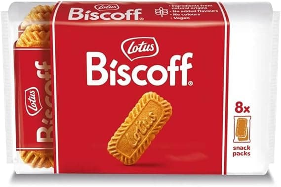Lotus Biscoff 124 g por R$19,99: crocância belga para seu café