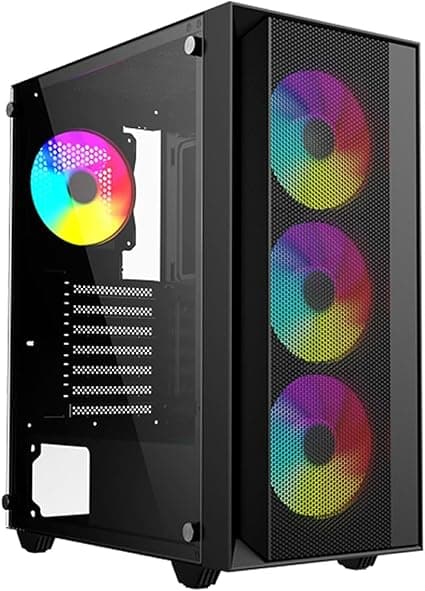 PC Gamer Titan: Ryzen 7 5700G, 32GB, RTX 3060 12GB por R$5.190 8% off