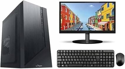 Home Office: i7-3770, 8GB, SSD240, monitor 19” com WiFi por R$1.140