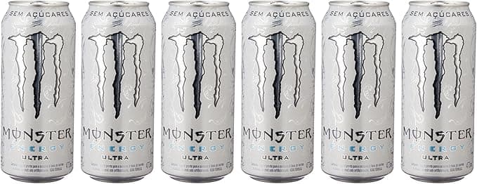 Monster Ultra 473ml 6x por R$56,94 na Amazon com frete grátis