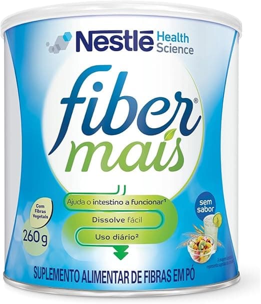 FiberMais Regulador Intestinal 260 g: R$89,90 com entrega grátis